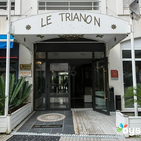 Ξενοδοχείο με διαμερίσματα Le Trianon 3*
