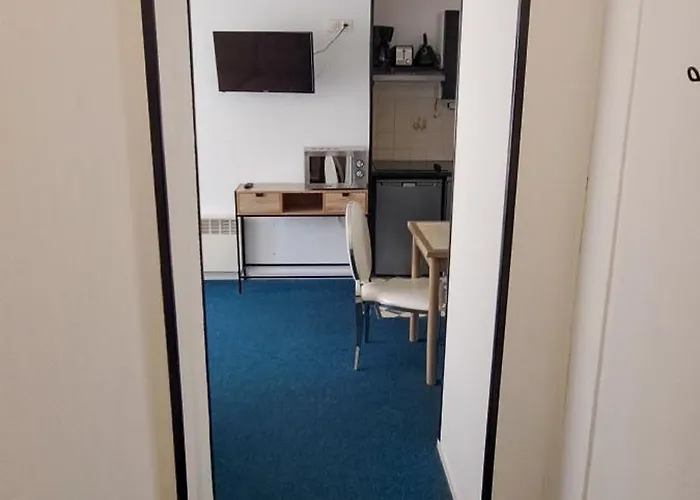 Lägenhetshotell Le Trianon Arcachon