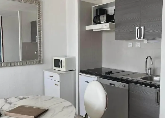 Lägenhetshotell Le Trianon 3*