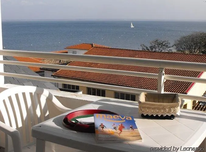 Le Trianon Lägenhetshotell Arcachon