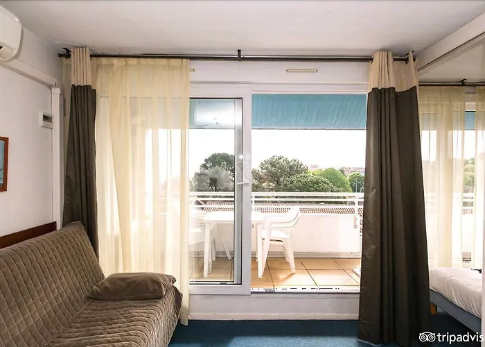 Le Trianon Lägenhetshotell Arcachon