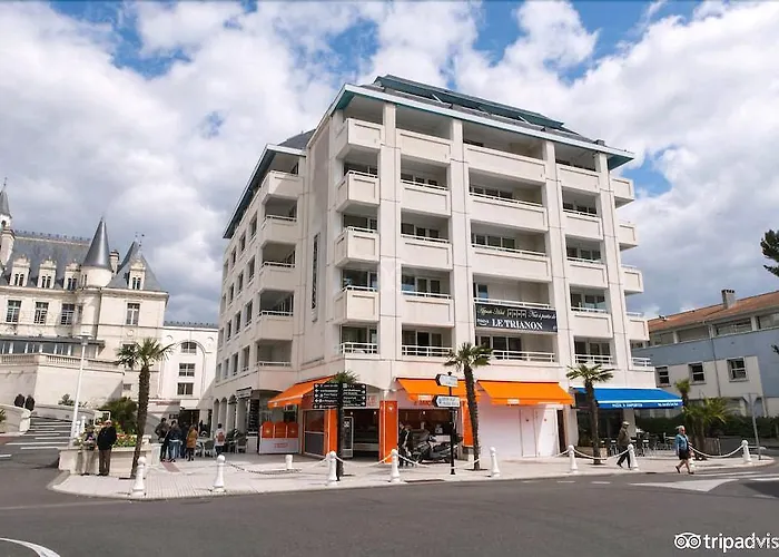 Le Trianon Aparthotel 3*